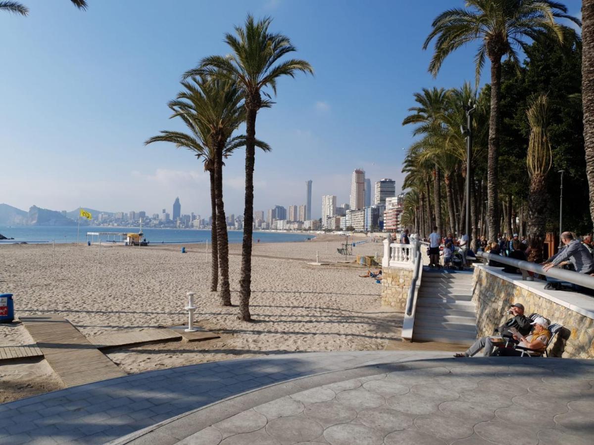 Ferienwohnung Apartamento Delux Benidorm Exterior foto